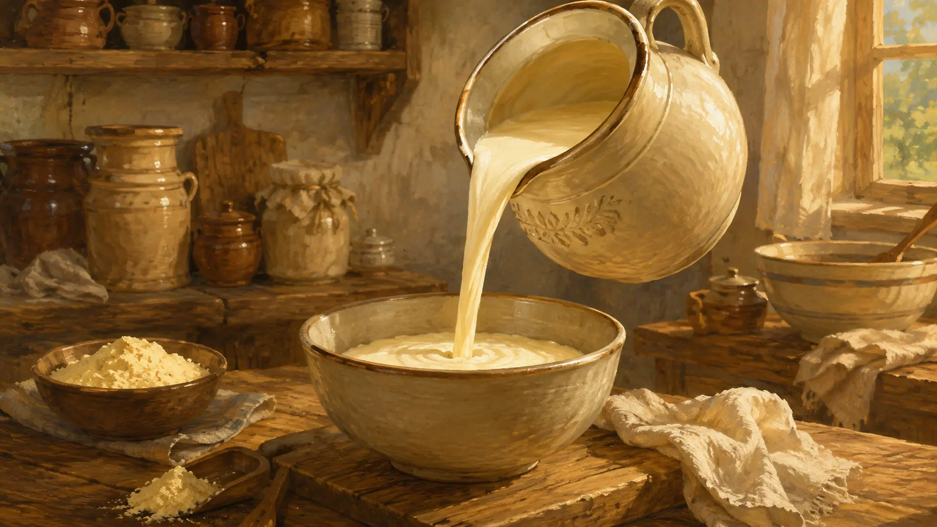 Evaporated Milk illustration