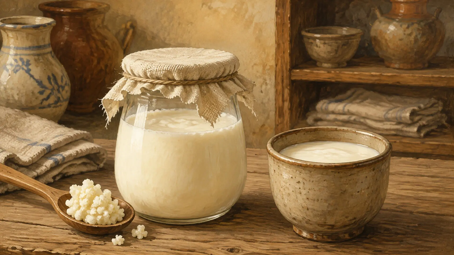 Kefir illustration