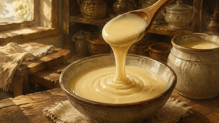 Condensed Milk illustration