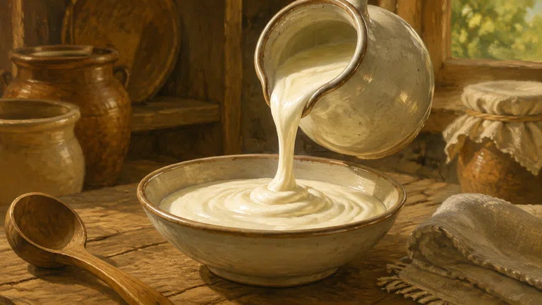 Cream illustration