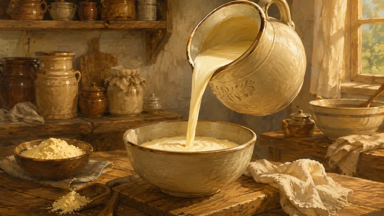 Evaporated Milk illustration