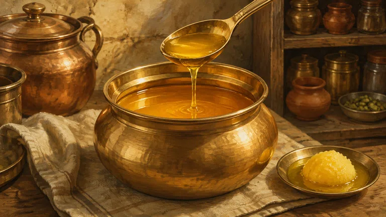 Ghee illustration