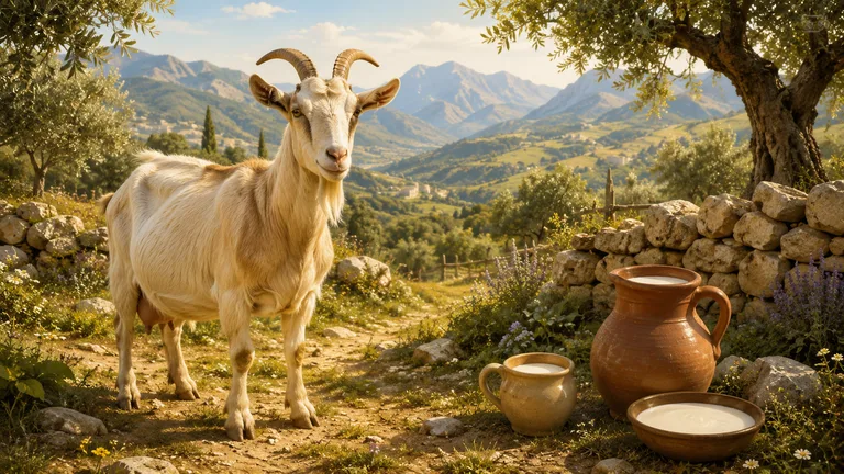 Goat Milk illustration