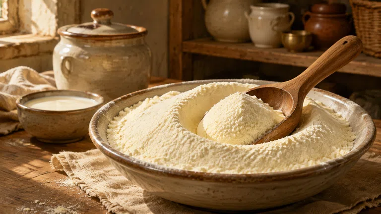 Powdered Milk illustration