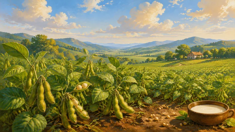 Soy Milk illustration